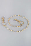 Iron Chain Belt - Trendsi - Flyclothing LLC