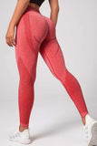 High Waistband Long Active Pants - Trendsi - Flyclothing LLC