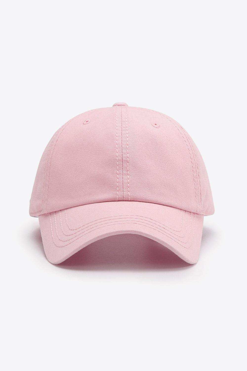 In A Pretty World Baseball Cap - Trendsi - Flyclothing LLC