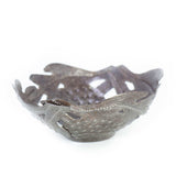 Decorative Drum Art Bowl or Votive, Fruit on Vine - Haitian Artisans - Flyclothing LLC