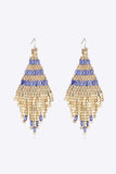 Beaded Dangle Earrings - Trendsi - Flyclothing LLC
