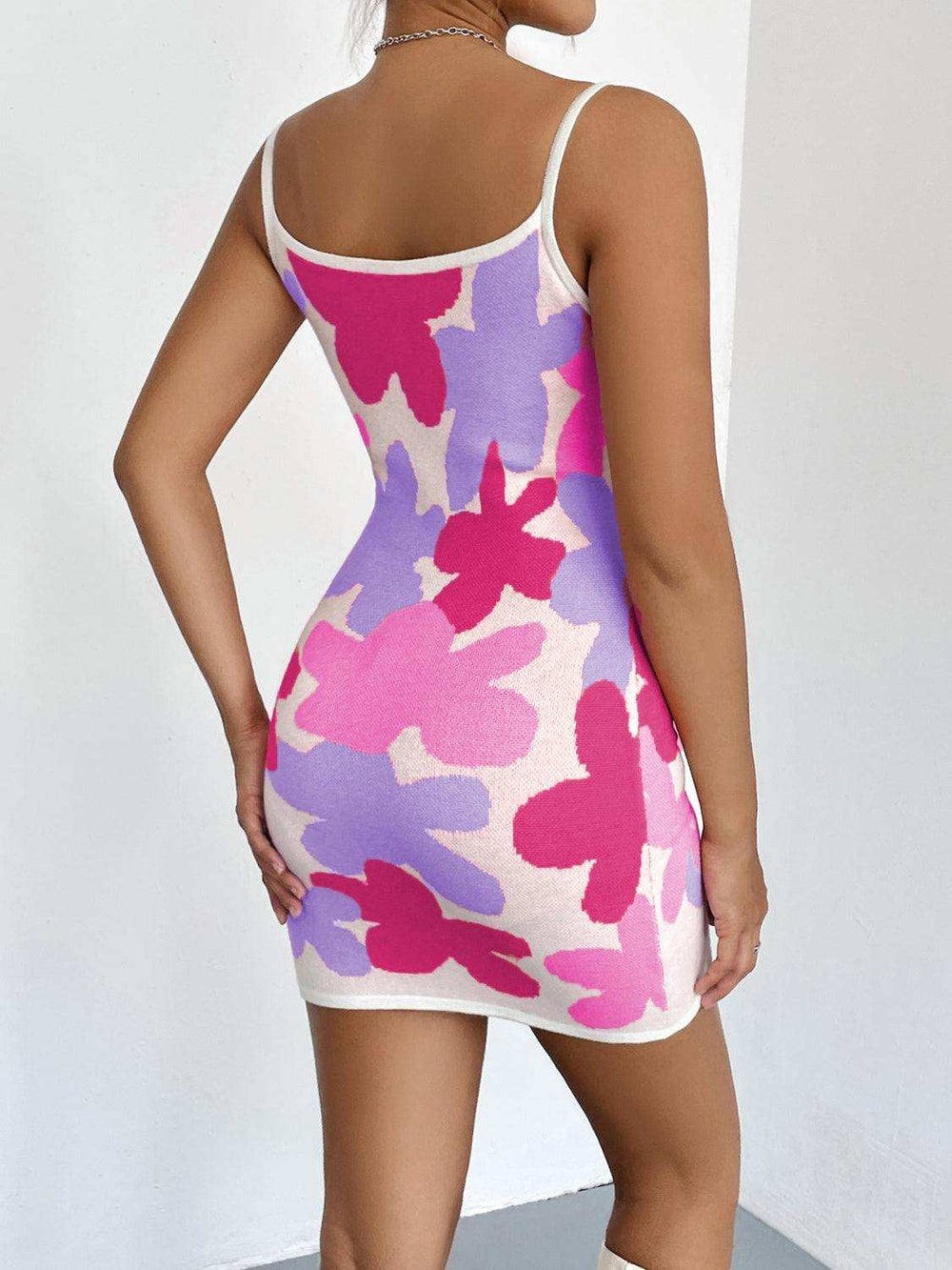 Spaghetti Strap Mini Dress - Trendsi - Flyclothing LLC