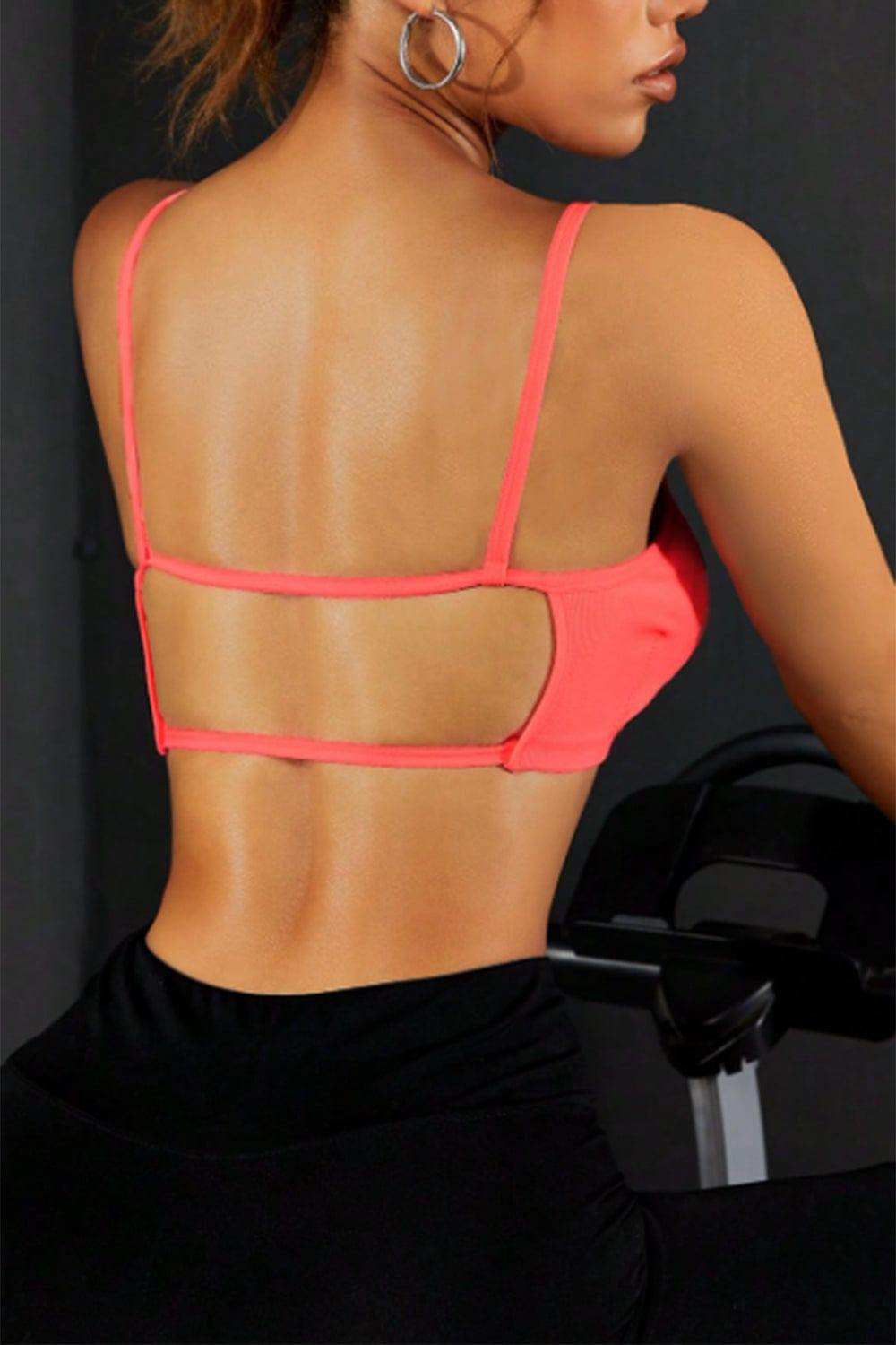 Backless Sports Cami - Trendsi - Flyclothing LLC