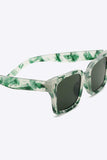 UV400 Polycarbonate Square Sunglasses - Trendsi - Flyclothing LLC