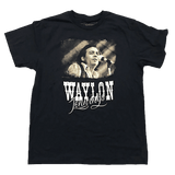 Waylon Jennings The Outlaw T-Shirt - Jim Marshall - Flyclothing LLC