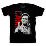 Jim Marshall Johnny Cash The Finger T-Shirt - Johnny Cash - Flyclothing LLC