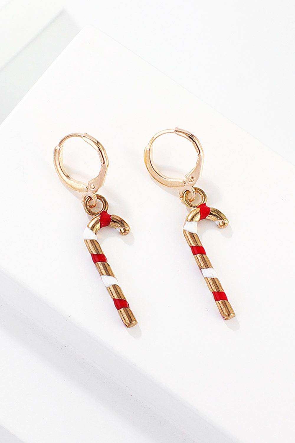 Christmas Theme Alloy Earrings - Trendsi - Flyclothing LLC