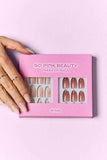 SO PINK BEAUTY Press On Nails 2 Packs - Trendsi - Flyclothing LLC