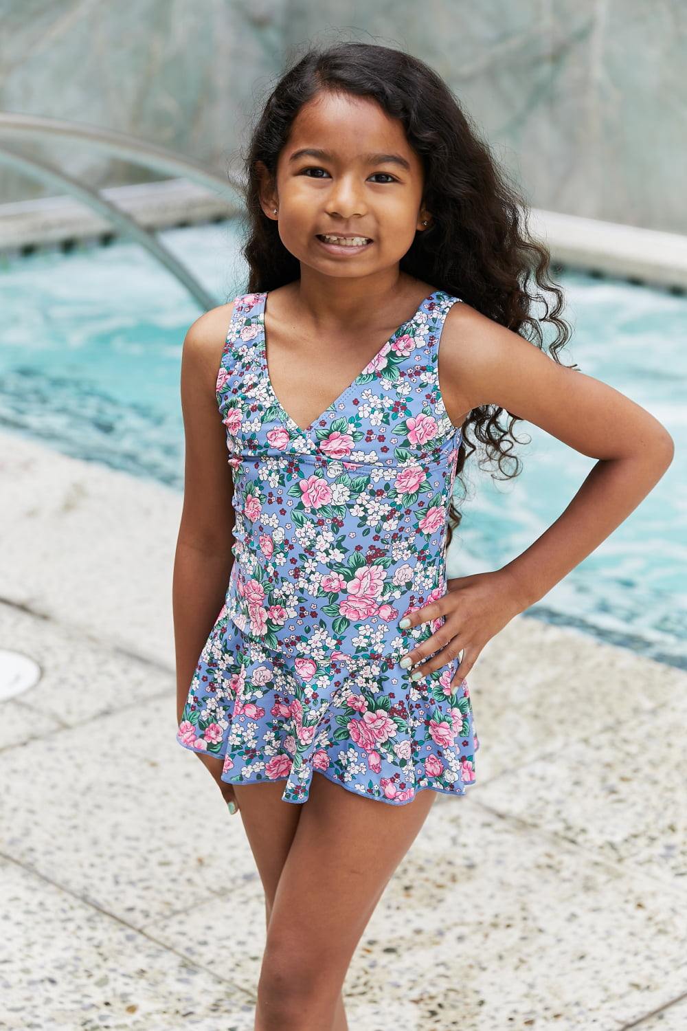 Swimming pool on sale dress girl