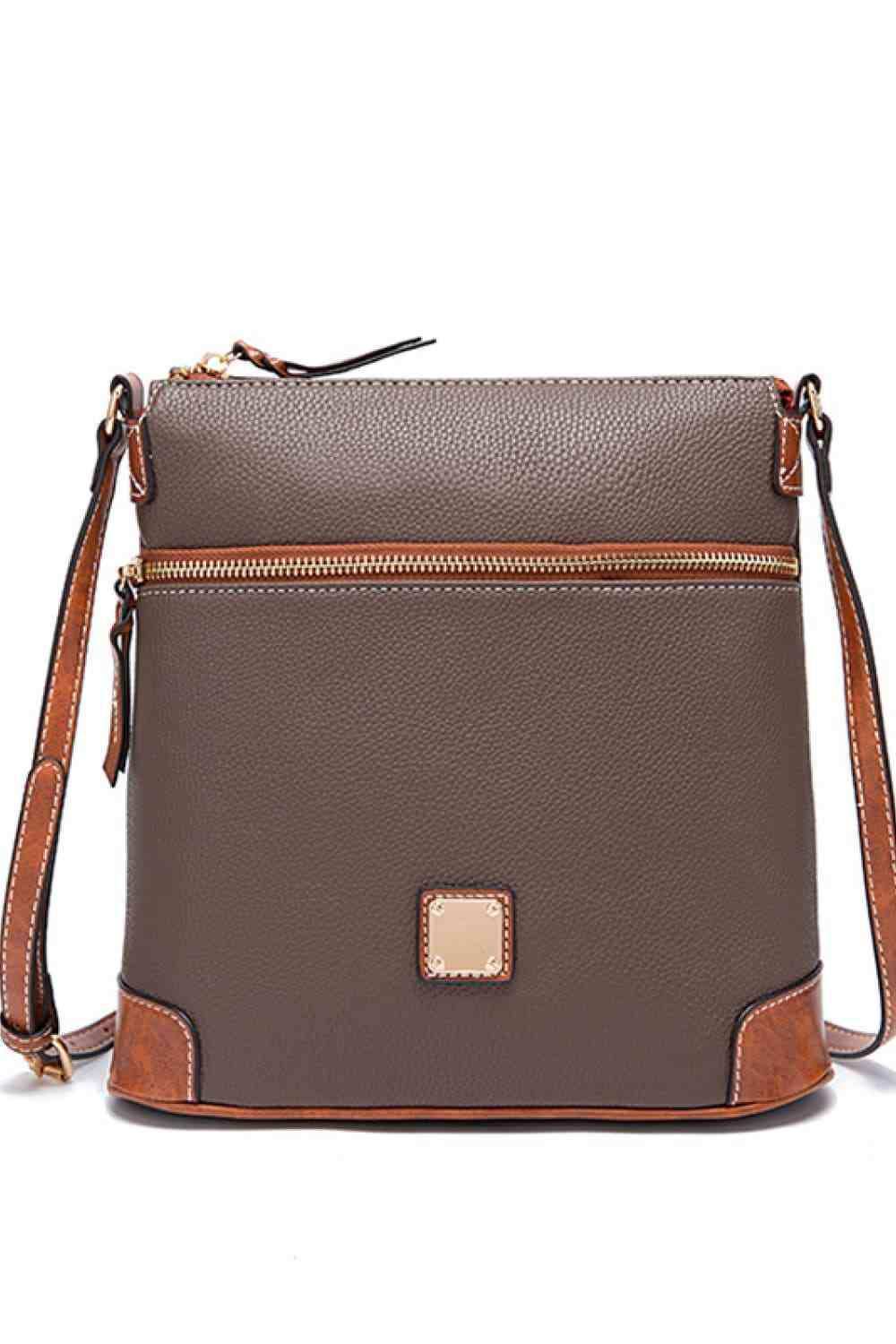 PU Leather Crossbody Bag - Trendsi - Flyclothing LLC