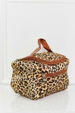 Printed Makeup Bag with Strap - Trendsi - Flyclothing LLC