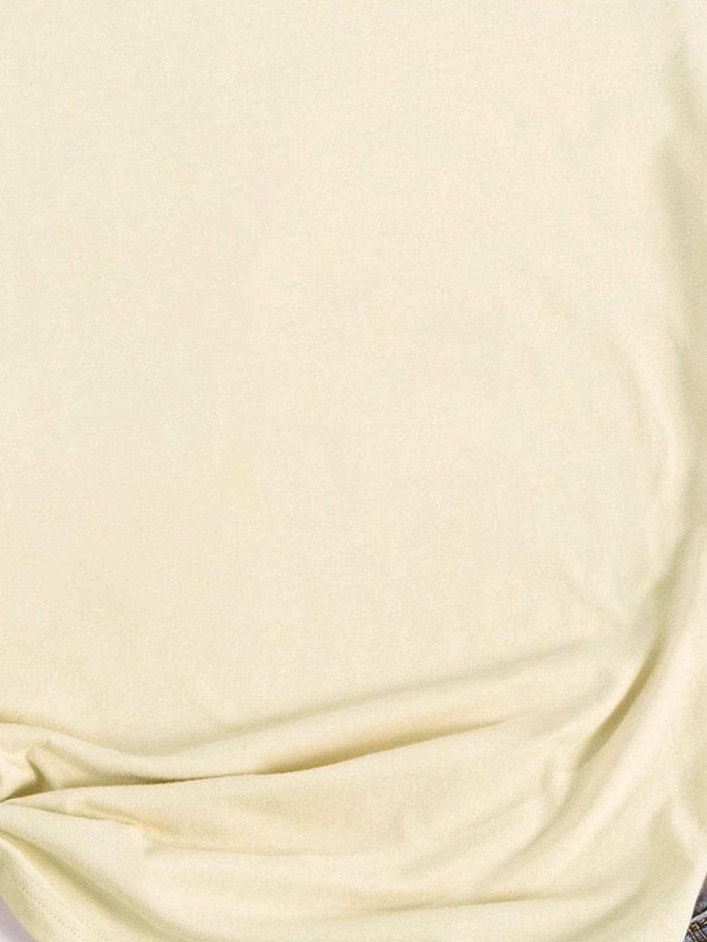 LUCKY Round Neck Short Sleeve T-Shirt - Trendsi - Flyclothing LLC