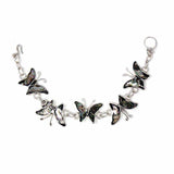 Bracelet, Abalone Butterflies - Artisana - Flyclothing LLC
