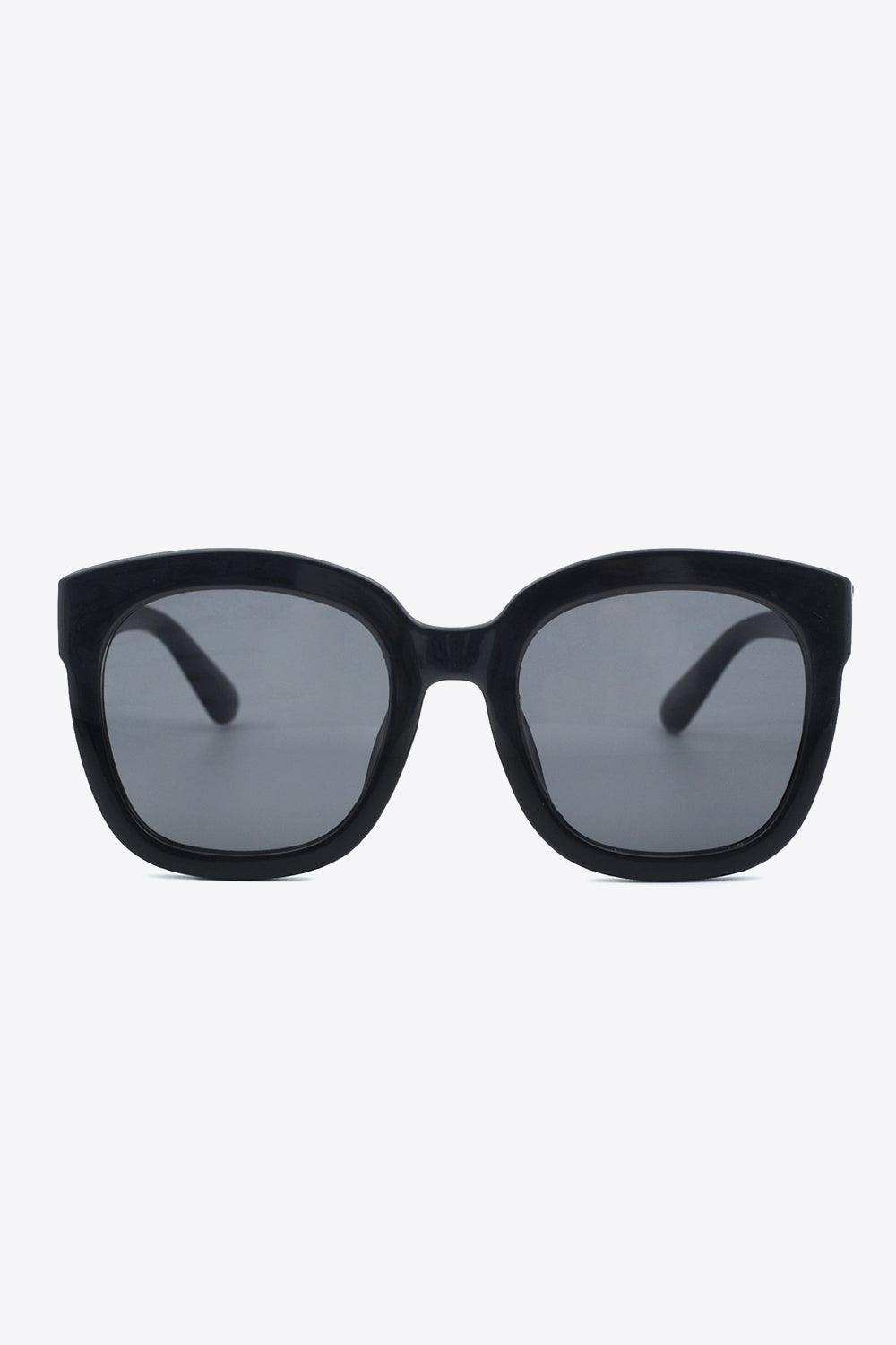 Polycarbonate Frame Square Sunglasses - Trendsi - Flyclothing LLC