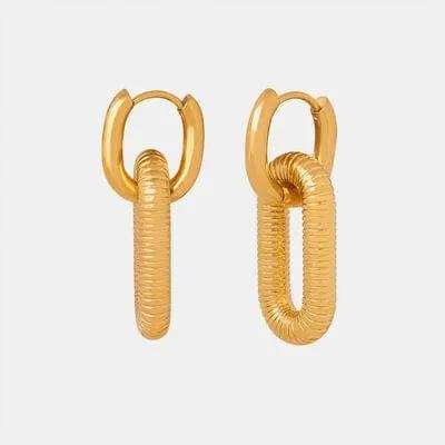 Titanium steel Dangle Earrings - Trendsi - Flyclothing LLC