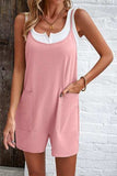 Spaghetti Strap Romper with Pockets - Trendsi - Flyclothing LLC