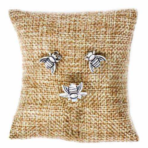 Honeybee Stud Earrings - Asha Handicrafts - Flyclothing LLC