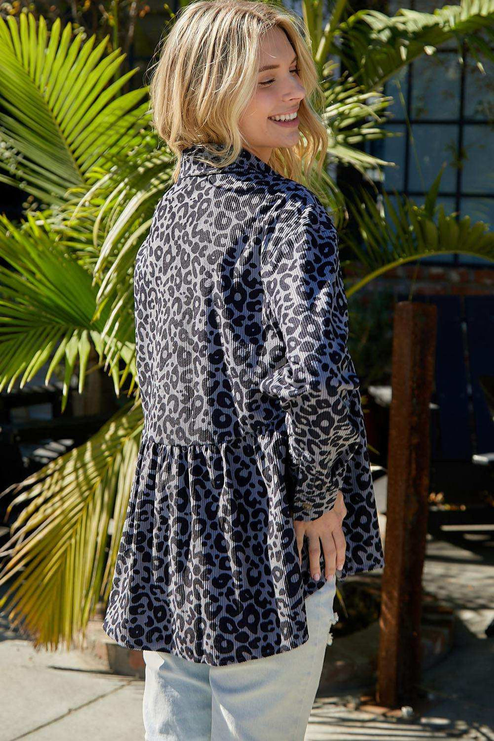 Button Down Shirt Jacket - Trendsi - Flyclothing LLC