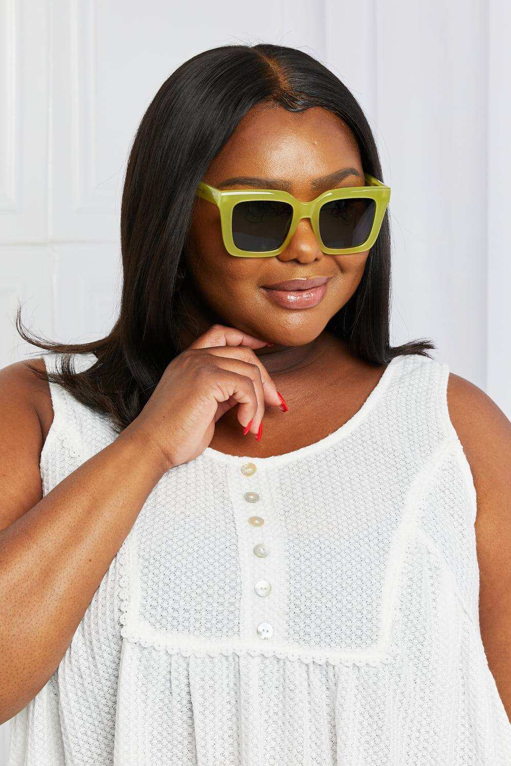 Square TAC Polarization Lens Sunglasses - Trendsi - Flyclothing LLC