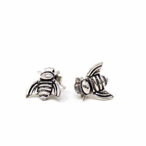 Honeybee Stud Earrings - Asha Handicrafts - Flyclothing LLC