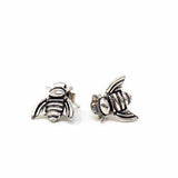 Honeybee Stud Earrings - Asha Handicrafts - Flyclothing LLC