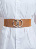 D Buckle Elastic Belt - Trendsi - Flyclothing LLC
