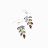 Leaf Shape Alloy Earrings - Trendsi - Flyclothing LLC