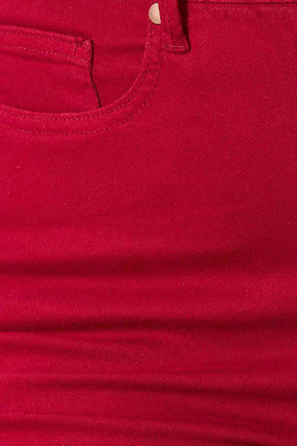 Judy Blue Full Size High Waist Tummy Control Skinny Jeans - Trendsi - Flyclothing LLC