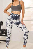 Tie-Dye High Waist Active Leggings - Trendsi - Flyclothing LLC