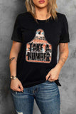 TAKE A NUMBER Graphic Tee - Trendsi - Flyclothing LLC