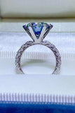 5 Carat Moissanite 925 Sterling Silver Ring - Trendsi - Flyclothing LLC