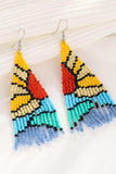 Beaded Dangle Earrings - Trendsi - Flyclothing LLC