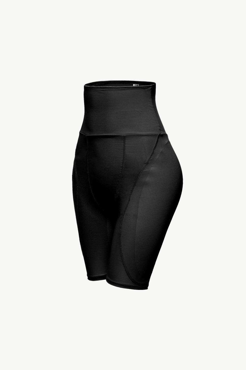 Full Size High Waisted Pull-On Shaping Shorts - Trendsi - Flyclothing LLC