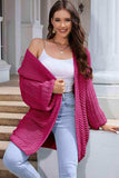 Open Front Longline Cardigan - Trendsi - Flyclothing LLC