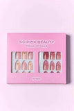 SO PINK BEAUTY Press On Nails 2 Packs - Trendsi - Flyclothing LLC