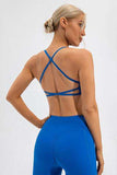 Crisscross Spaghetti Strap Active Cami - Trendsi - Flyclothing LLC