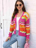Open Front Openwork Cardigan - Trendsi - Flyclothing LLC