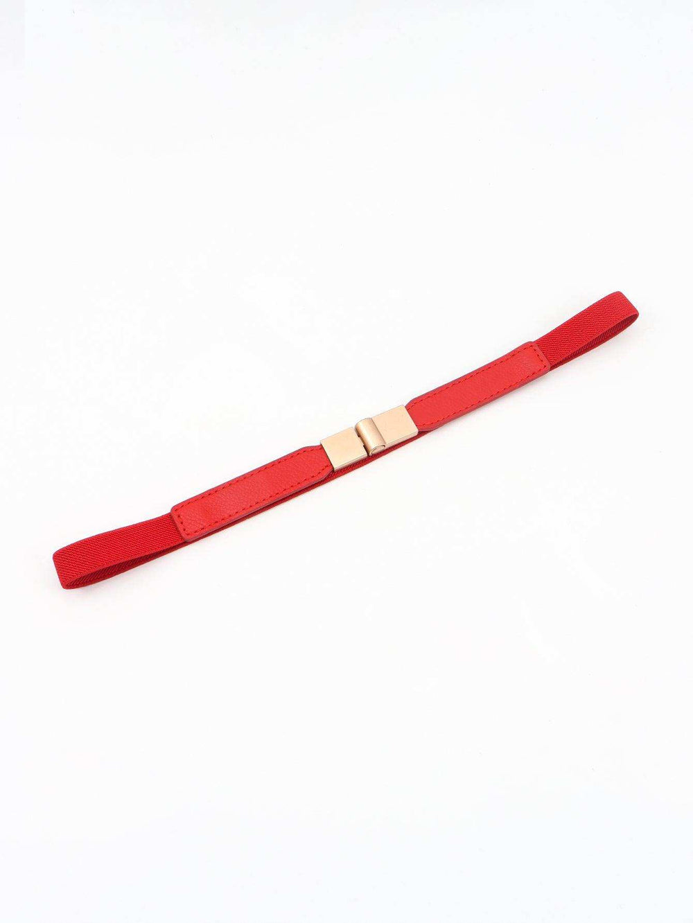 PU Elastic Skinny Belt - Trendsi - Flyclothing LLC