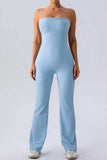 Sleeveless Straight Active Jumpsuit - Trendsi - Flyclothing LLC