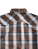 Tin Haul MENS LONG SLEEVE SNAP SADDLE DOBBY PLAID WESTERN SHIRT - Tin Haul - Flyclothing LLC