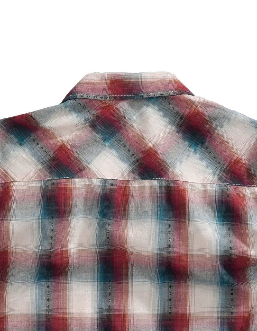 Tin Haul MENS LONG SLEEVE SNAP OMBRE DOBBY WESTERN SHIRT - Tin Haul - Flyclothing LLC