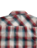 Tin Haul MENS LONG SLEEVE SNAP OMBRE DOBBY WESTERN SHIRT - Tin Haul - Flyclothing LLC