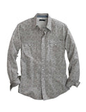 Tin Haul MENS LONG SLEEVE SNAP VINTAGE FLORAL WESTERN SHIRT - Tin Haul - Flyclothing LLC