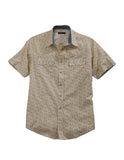 Tin Haul MENS VINTAGE RIDER PRINT SHORT SLEEVE WESTERN SNAP SHIRT - Tin Haul - Flyclothing LLC