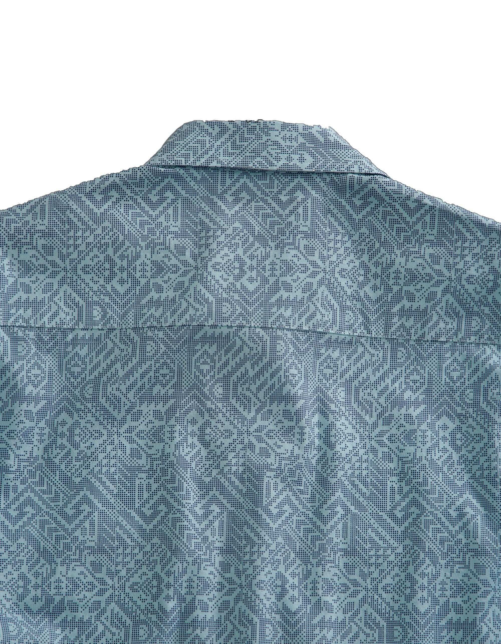 Tin Haul MENS SHORT SLEEVE SNAP DOT MATRIX AZTEC PRINT WESTERN SHIRT - Tin Haul - Flyclothing LLC