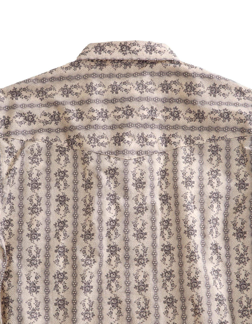 Tin Haul MENS SHORT SLEEVE SNAP FRONTIER WALLPAPER STRIPE WESTERN SHIRT - Tin Haul - Flyclothing LLC