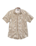 Tin Haul MENS SHORT SLEEVE SNAP TRIBAL WALLPAPER WESTERN SHIRT - Tin Haul - Flyclothing LLC