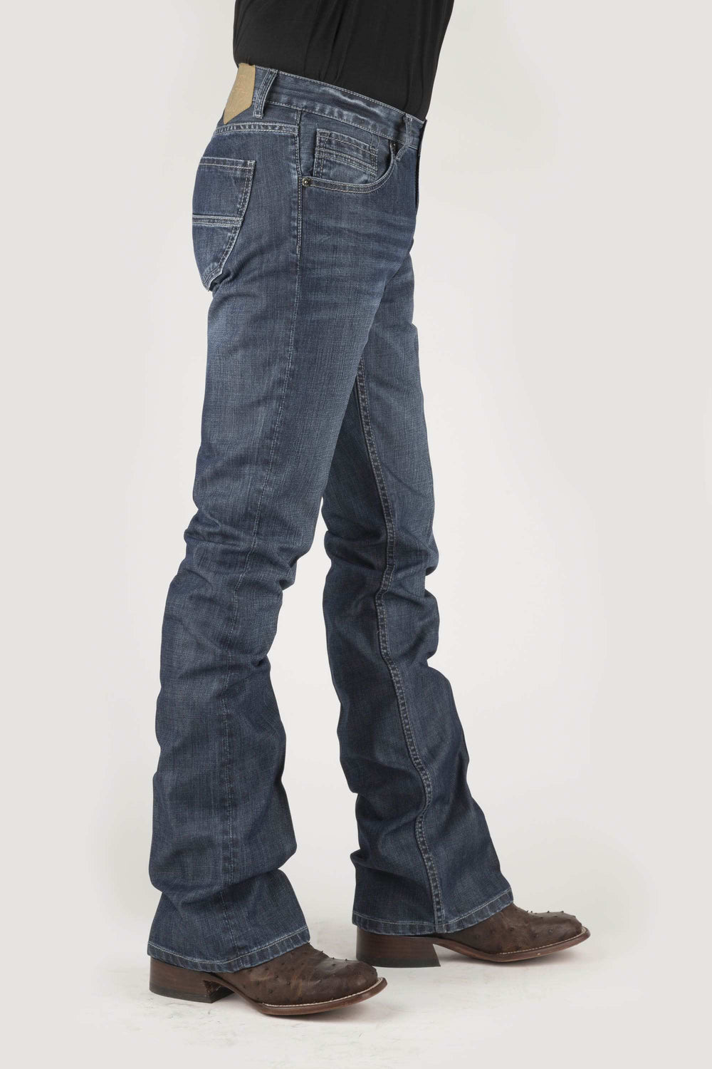 Tin Haul MENS DOUBLE NEEDLE SEAM BACK POCKET JEANS - Tin Haul - Flyclothing LLC