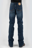 Tin Haul MENS HEAVY EMBROIDERY DOUBLE V BACK POCKET EMBROIDERY JEANS - Tin Haul - Flyclothing LLC