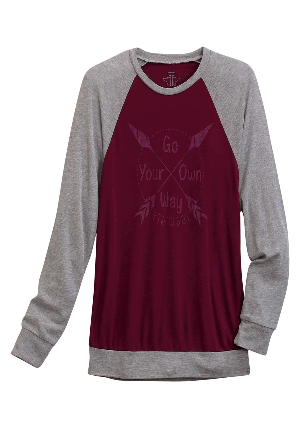 Tin Haul WOMENS LONG SLEEVE T-SHIRT - Tin Haul - Flyclothing LLC